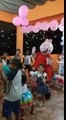 Pintadinha Festas - Peppa Pig dançando Anitta com os pequenos