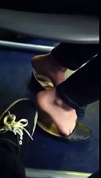 Shoeplay in Class