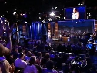 Liv Tyler on Kimmel Live 12-06-2008