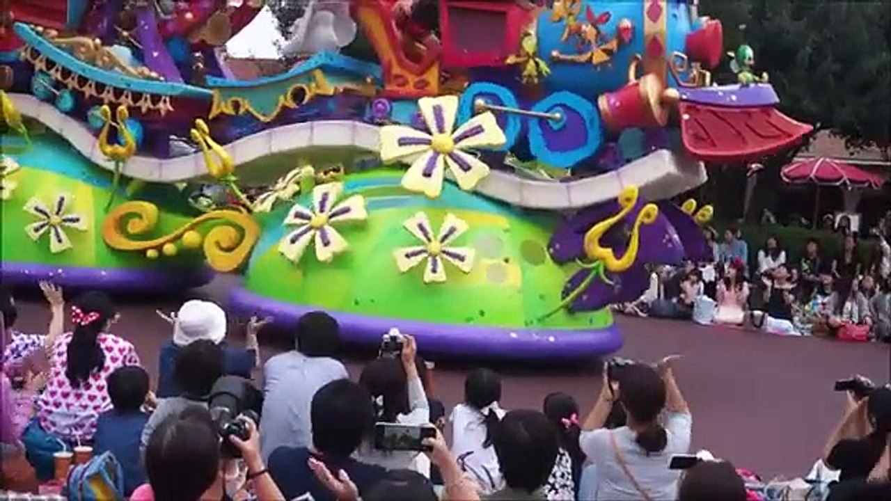 2015 東京迪士尼 tokyo disneyland 日間遊行 happiness is here ハピネス・イズ・ヒア