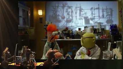 The Muppets Music Video | The Muppets | Flowers on the Wall |