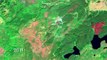 Yellowstone Burn Recovery Visible in Landsat Imagery | NASA USGS Satellite National Park HD Video