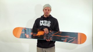 2013 Nitro Swindle Snowboard Review