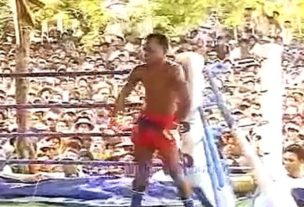 Myanmar Traditional Boxing  Lethwei    Thura Ye` Aung vs Saw Zaw Lwin