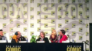 The Muppets on ABC TV Panel At Comic Con 2015 Part 1!