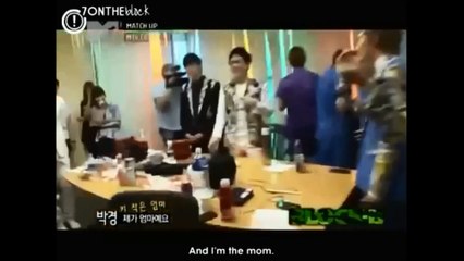[Engsub] MINO (Winner) and ZICO (Block B) sweet moments part 1