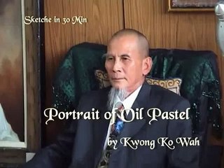 Portrait - Oil Pastel- 30min sketch