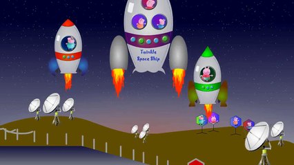 Peppa Pig Twinkle Twinkle Little Star Nursery Rhyme Song For Kids