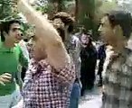 درگیری در مشهد به علت تظاهرات برای گرانی