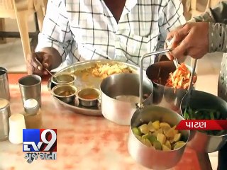 Small eateries charge extra for onion in Patan - Tv9 Gujarati