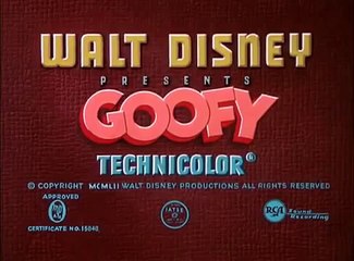 Mickey Mouse Goofy How to be a Detective