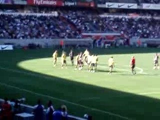 But de Pauleta contre Nantes