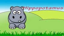 Children's Favorite Animals - Learning English Animal Names | Kids Learning Video