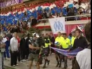 PSG - OM  Ambiance parc