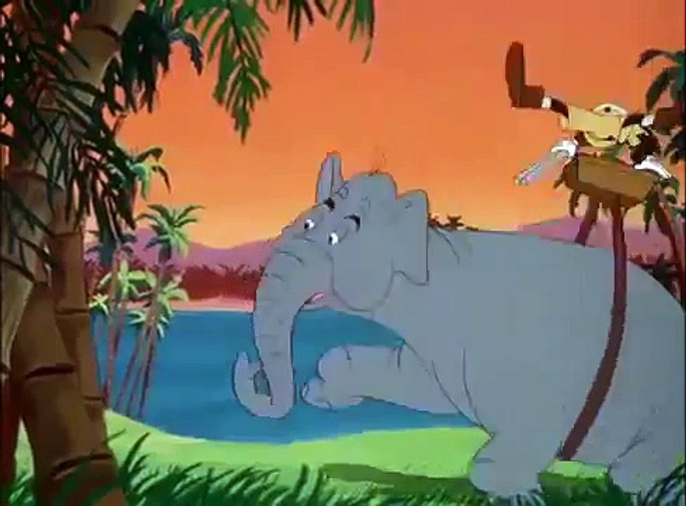 Mickey Mouse Goofy Tiger Trouble