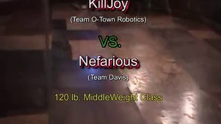 KillJoy vs Nefarious
