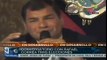 Ecuador debe consolidar su política social: Correa