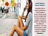 Gmail Customer Technical Support Number 1-877-788-9452
