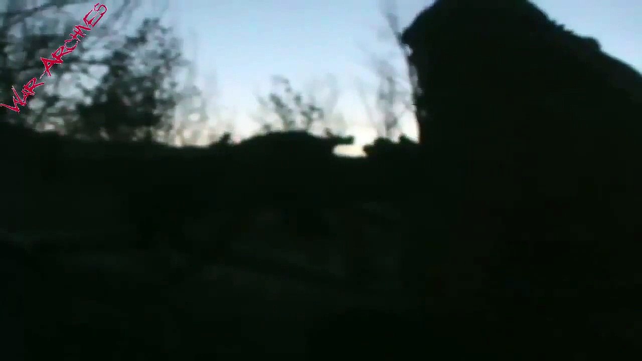 Syria War: Syrian Army Sniper Shot Terrorist