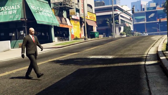 Hitman | GTA 5 PC Cinematic (GTA V Machinima) Rockstar Editor Ultra Quality
