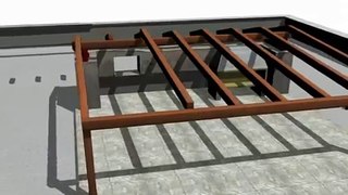 Κατασκευή πέργολας (3d animation)