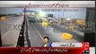 Two suspicious persons arrested in Lahore Check post -- CCTV Footage