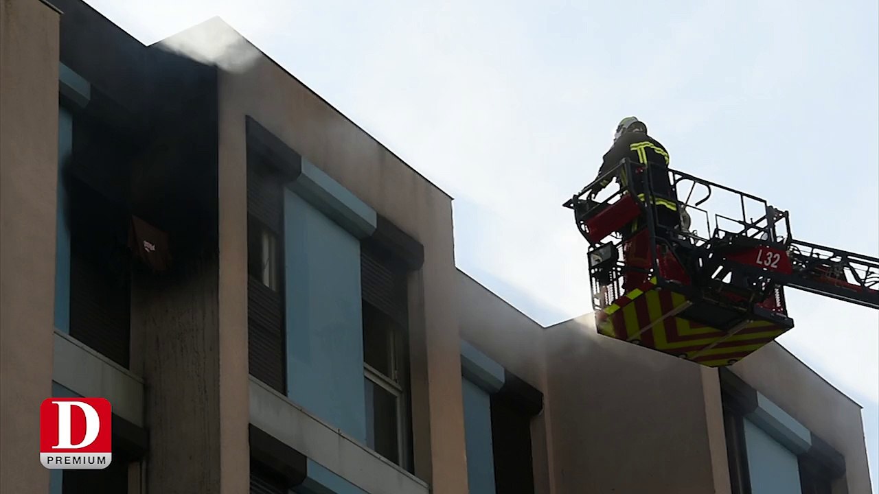 Incendie au Mirail : deux blessés et deux immeubles évacués