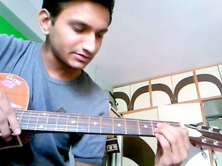Ilahi mera jee  aaye guitar lesson [easy strumming]