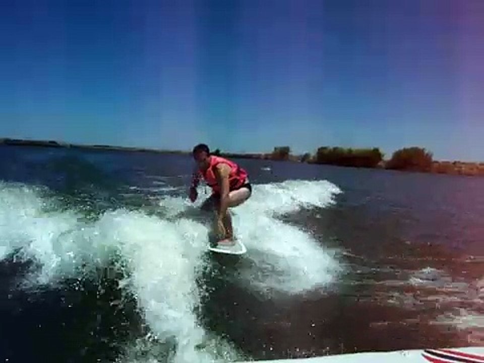 Ritter Bachelor Party:  Storrer's surfing 360