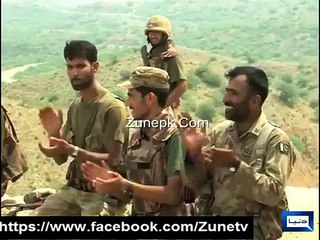 Pakistani Army Dancing On Eid Occasion - Video Dailymotion