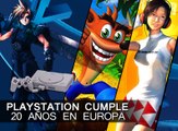 Aniversario Playstation: 20 años, 20 juegos.