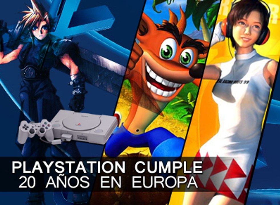 Aniversario Playstation: 20 años, 20 juegos.