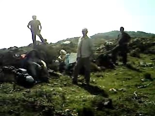 Panorama au dessus de Port-Bou