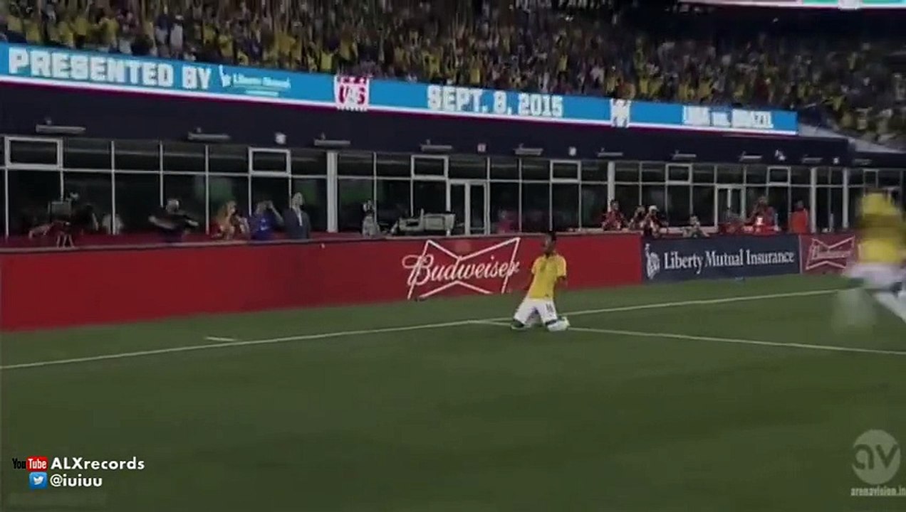 Brazil 4-1 USA All Goals and Highlights international Friendly match 2015 HD