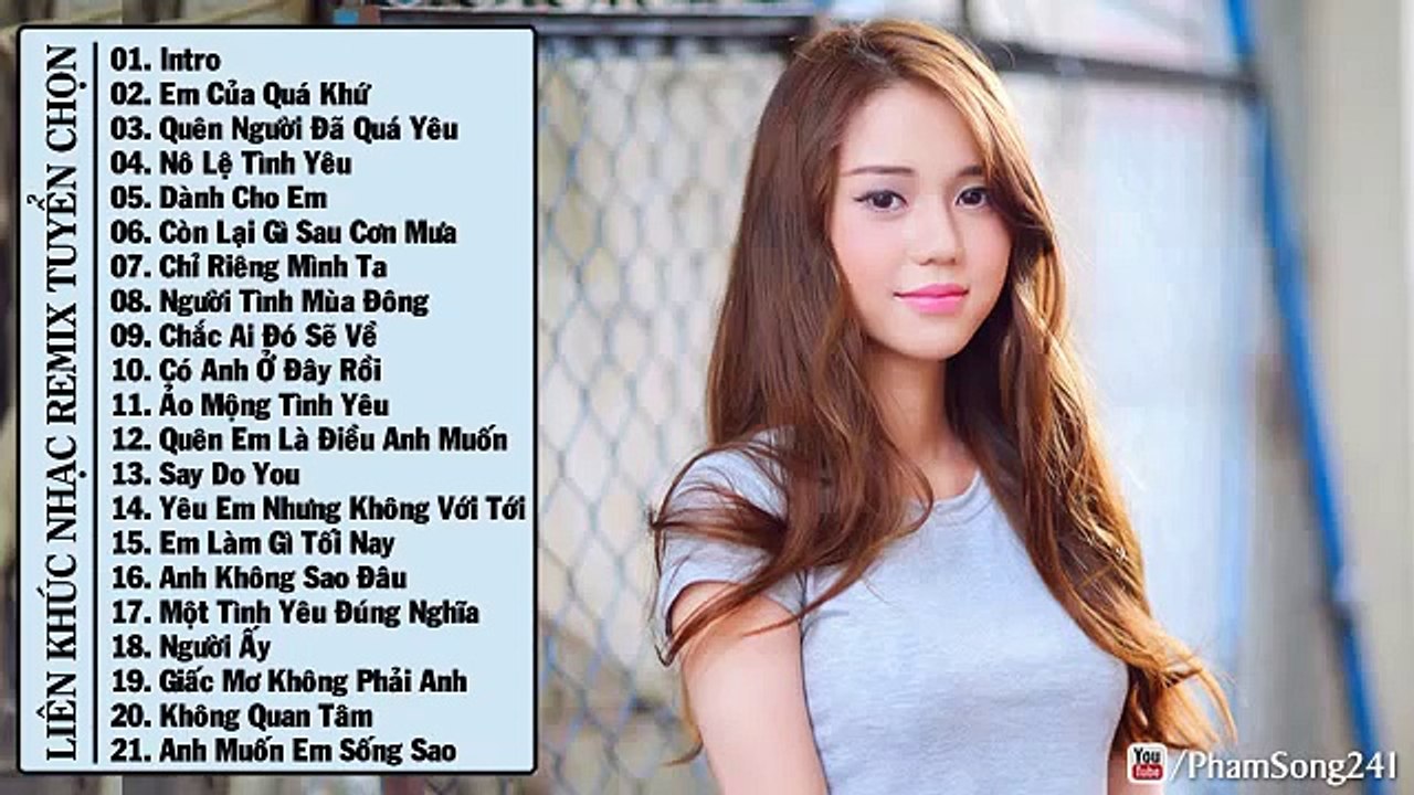 Liên Khúc Nhạc Trẻ Hay Nhất Tháng 9 2015 Nonstop   Việt Mix   VIP   Dành Tặng Cho Người Tôi Yêu   Yo