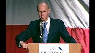 Daniel Hannan at Washington Policy Center's 2012 Annual Dinner