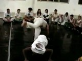 Mestre Nô (CAP) & Professor Alegria (Capoeira Tradicao Baiana)