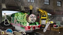 Thomas & Friends Engine Repair Cartoon Animation PBS Kids Game Play Walkthrough | pbs kids games