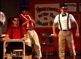 Bboy Physics Nerds Dance Scene and Battle vs Turfing Jocks | Hip Hop Homeroom 2007