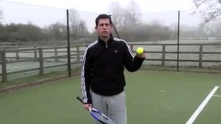 Tim Henman: How to serve at tennis