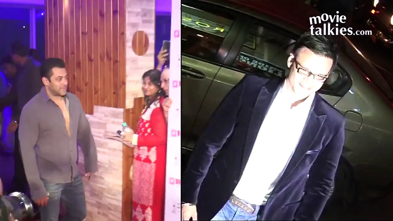 Salman Khan And Vivek Oberoi Fight Again