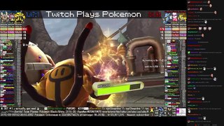 Twitch Plays Pokémon Battle Revolution - Match #23179