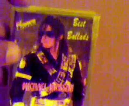 michael jackson unboxing best ballads collection k7 from tunisia