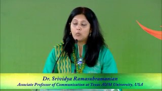 Dr. Srividya Ramasubramanian -Associate Professor of Communication at Texas ,USA- IWC 2014