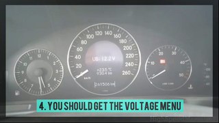 [TUTORIAL] HOW TO CHECK OIL LEVEL - Mercedes E320 CDI (W211)