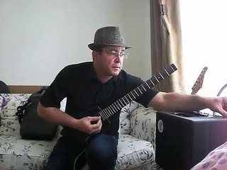 Hohner G3T Headless Travel guitar for sale