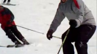 Skiing Mauna Kea, Hawaii