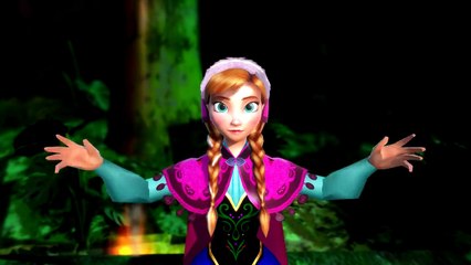 [Kids Songs] ABC Song by Anna Elsa Frozen in Forest [Frozen]