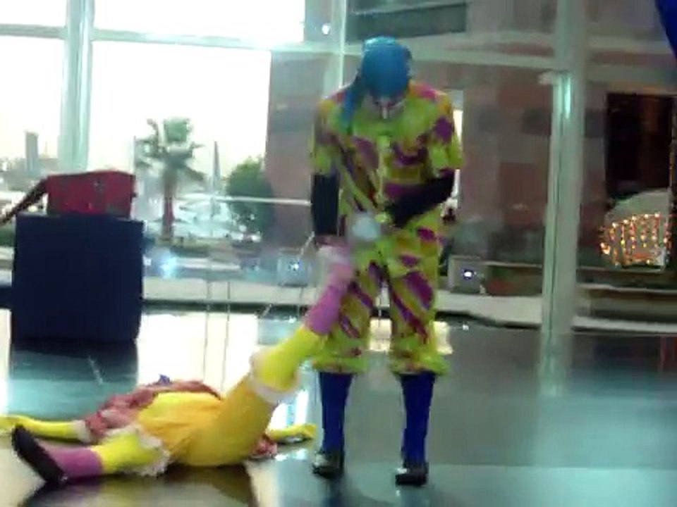 rag doll act latinocircus