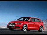 2014 Audi A3 Sportback Frankfurt Motor Show 2013 IAA Quattro SUV Crossover Cross over Hatc